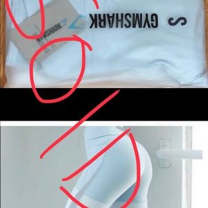 Nikki B Gymshark Legging